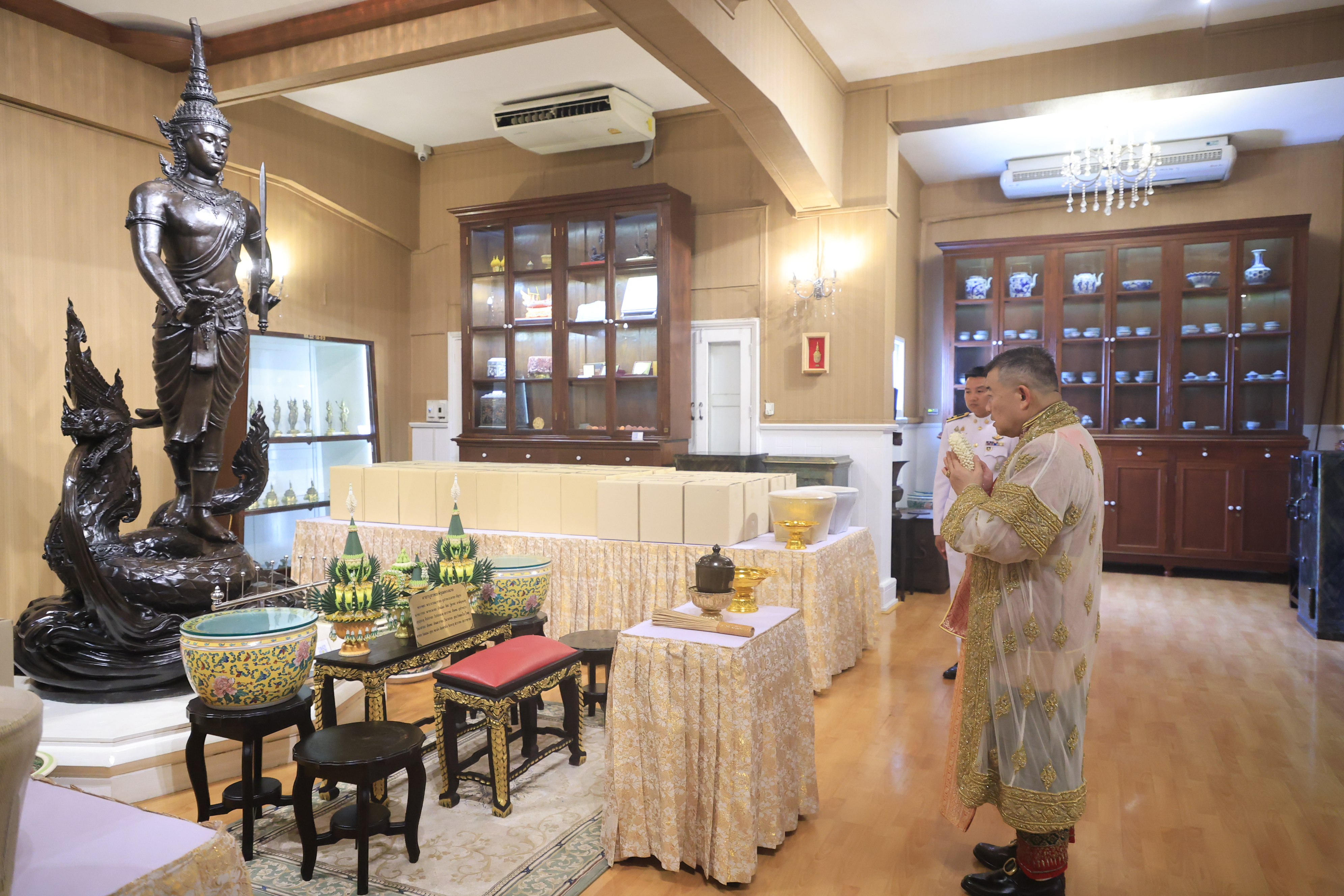 title - ส.ป.ก. ร่วมพระราชพิธีพืชมงคลจรดพระนังคัลแรกนาขวัญ ปีพุทธศักราช 2569